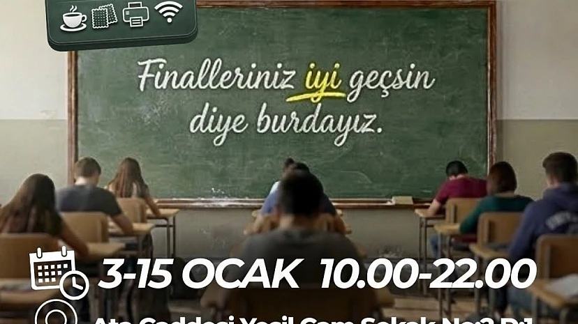 İYİ Parti gençlik kollarından üniversitelilere final desteği