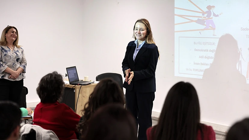 Konak Belediyesi’nde yerel eşitlik eylem planı için somut adımlar atılıyor