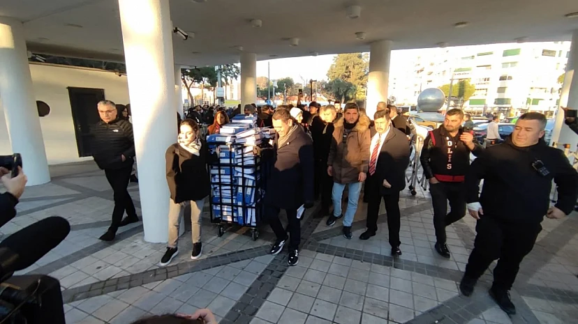 Martı TAG, paylaşımlı yolculuk talebiyle 48 bin imzayı UKOME’ye sundu