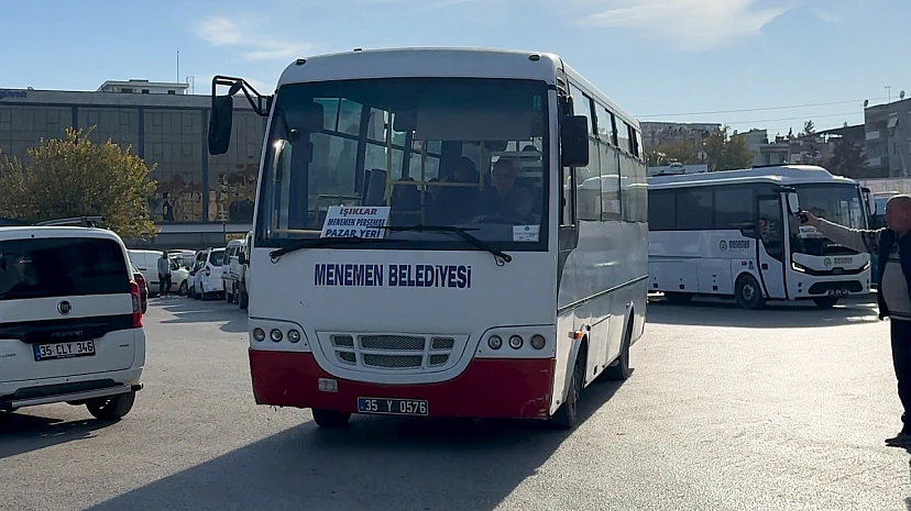 Menemen’de ücretsiz ring seferleri ulaşıma büyük kolaylık sağlıyor