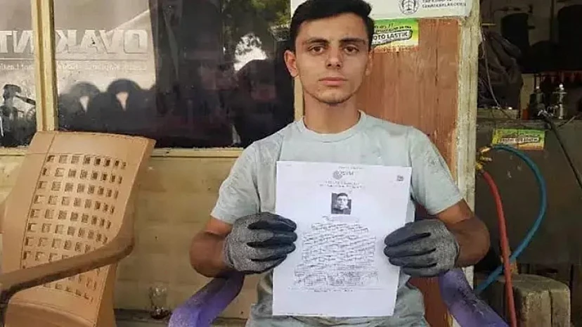 Tireli lastik tamircisinin ODTÜ zaferi