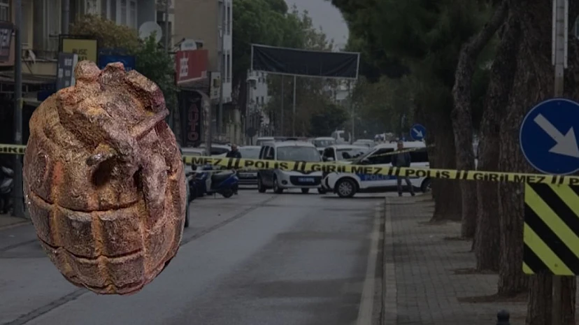 Tire’de tarladan çıkan el bombası dehşete düşürdü!