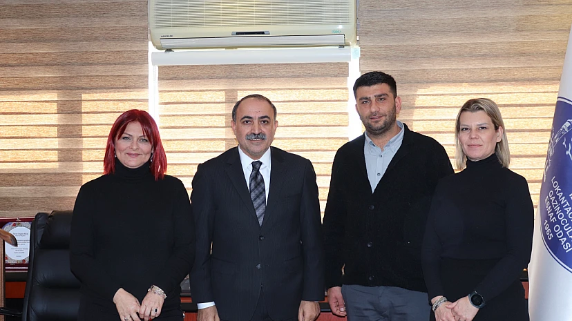 TV9 VE DOKUZDA9’DAN LOKANTACILAR ODASI’NA ZİYARET