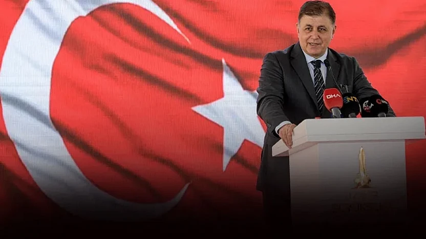 Başkan Tugay'dan 29 Ekim mesajı:'Cumhuriyet, bir ülkenin küllerinden yeniden doğuşudur, karanlığa meydan okuyuşudur'