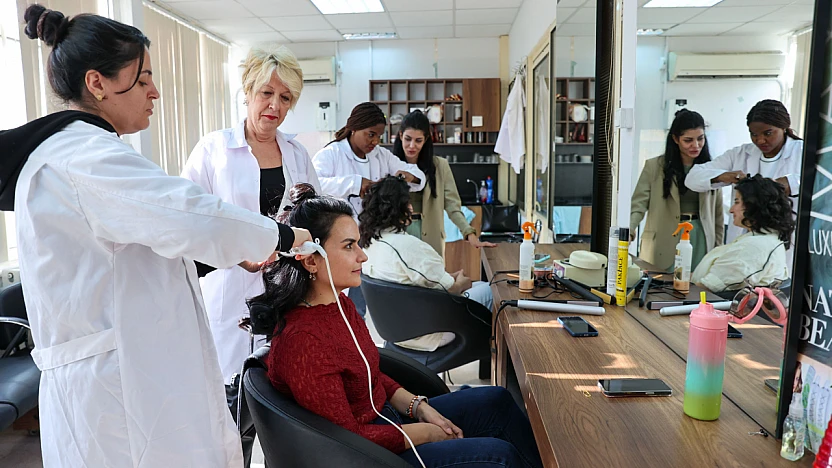 Buca Belediyesi'nin kursları kadınlara yeni kariyer kapıları açıyor