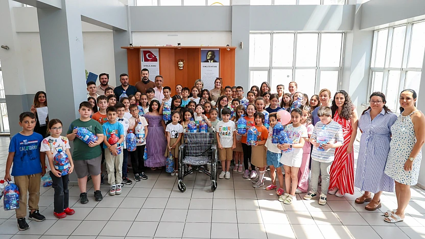 Buca'da geri dönüşüm engel tanımıyor