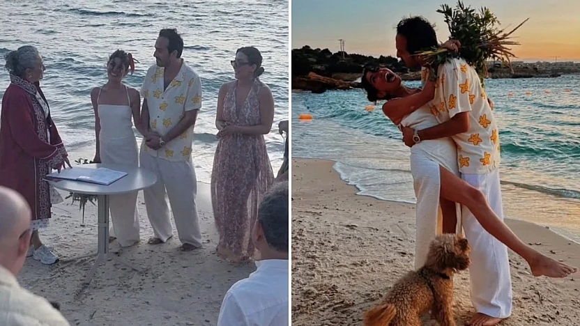 Ceren Moray ve DJ Doğu Orcan sessiz sedasız evlendi