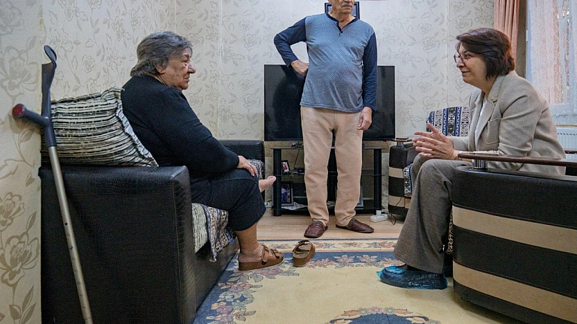 Evde bakım hizmeti a lan yurttaşlar için ev kazalarını önlemeye yönelik yeni uygulama hayata geçti