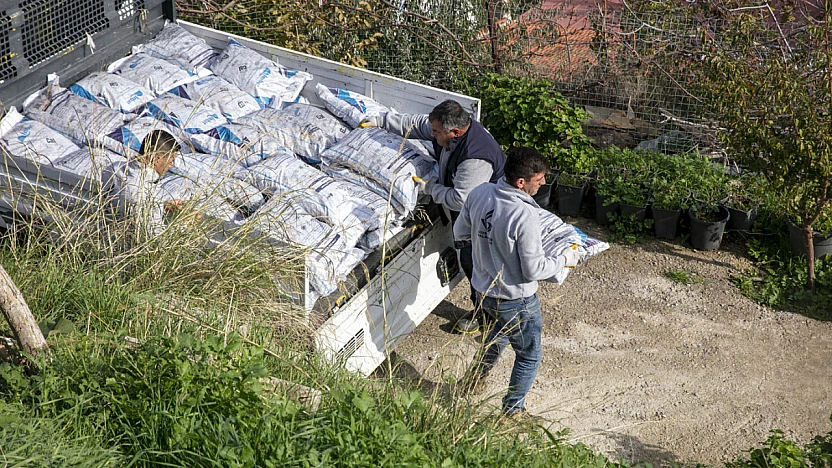 İhtiyaç sahibi ailelere kömür ve ısınma desteği sağlanıyor