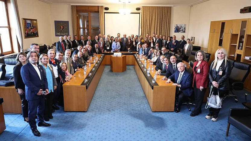 İYİ Parti Ödemiş İlçe Başkanı İbrahim Kaya'dan TBMM'de yoğun ziyaret trafiği