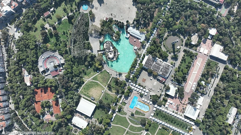 İzmir'de 'Gri Su' dönemi başlıyor: Büyükşehir Belediyesi hizmet binalarında yeni sistem kuruyor