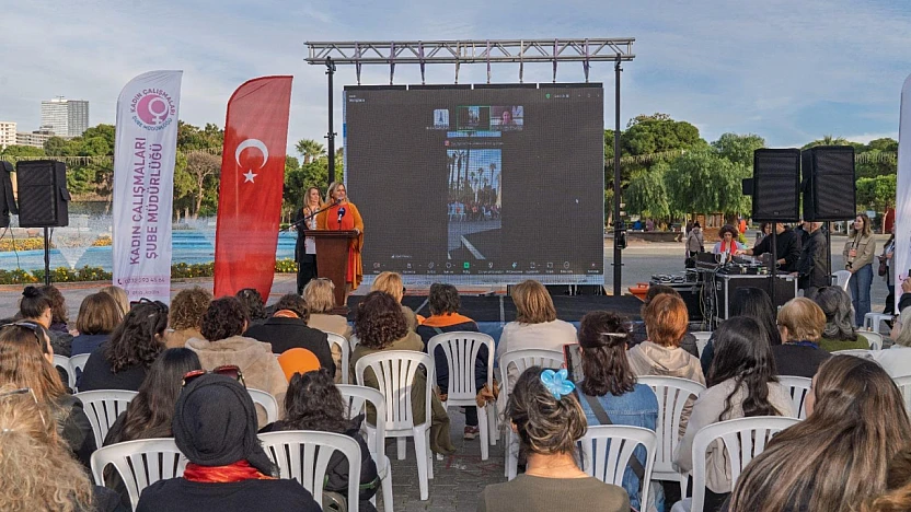 İzmir'den dünyaya, dünyadan İzmir'e: 'Buradayım, İyiyim' mesajı