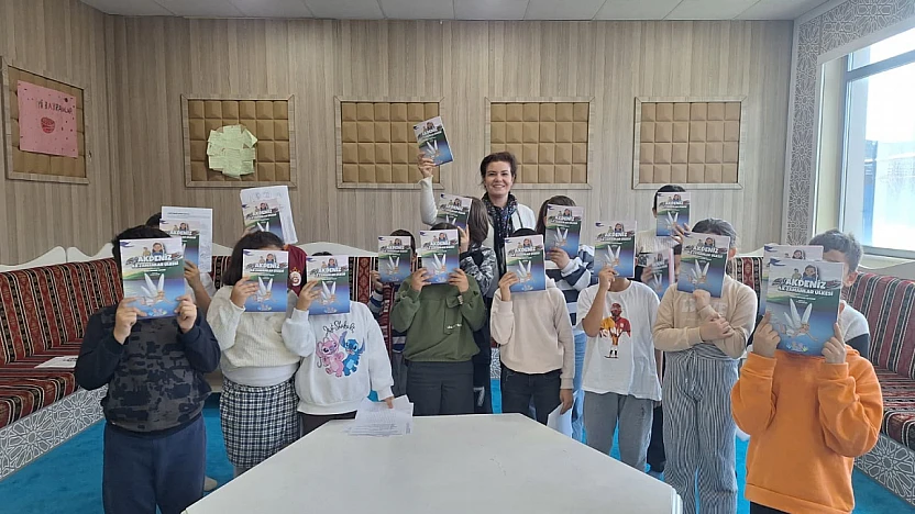 İzmirli çocuklar, doğal ve kültürel mirası korumayı yaratıcı atölyelerle öğreniyor