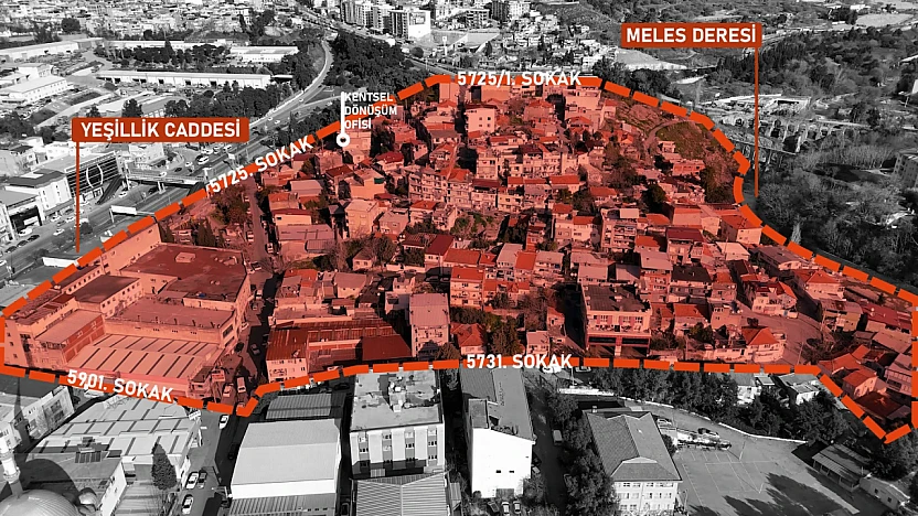 Karabağlar Belediyesi Osman Aksüner Mahallesi'nde kentsel dönüşümü başlatıyor