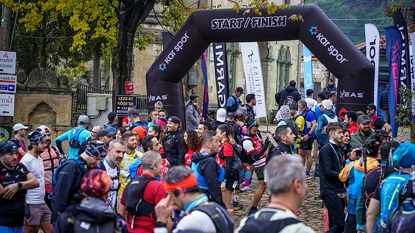 Kaz Dağları, dünyanın dört Bir yanından koşucuları ağırlayacak