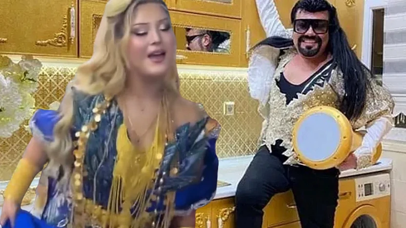 Kobra Murat'ın kızının bol altın ve Euro'lu söz töreni olay oldu