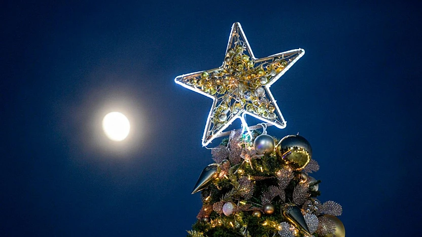 Kültürpark yeni yıl ruhuyla aydınlandı