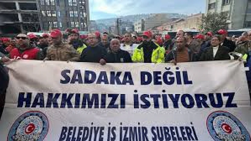 Maaş Krizi İzmir Büyükşehir Belediyesi'ni etkiliyor: Belediye-İş iş bırakma uyarısı yaptı