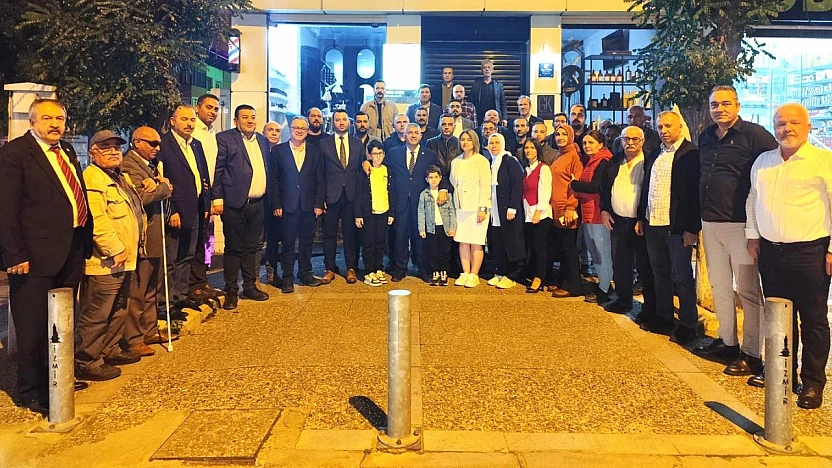 MHP İzmir İl Başkanlığından 400 ziyaret: 'İzmir terörsüz Türkiye diyor'