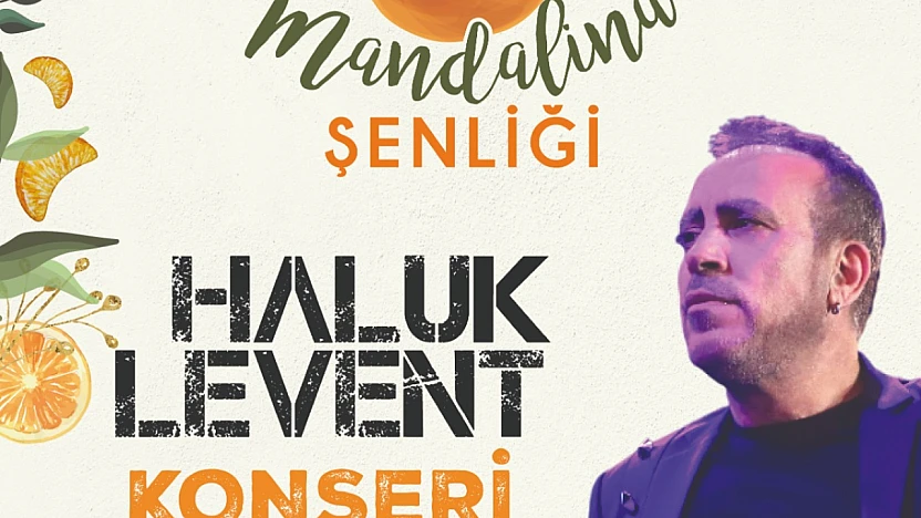 Seferihisar'da 25. Mandalina şenliği başlıyor
