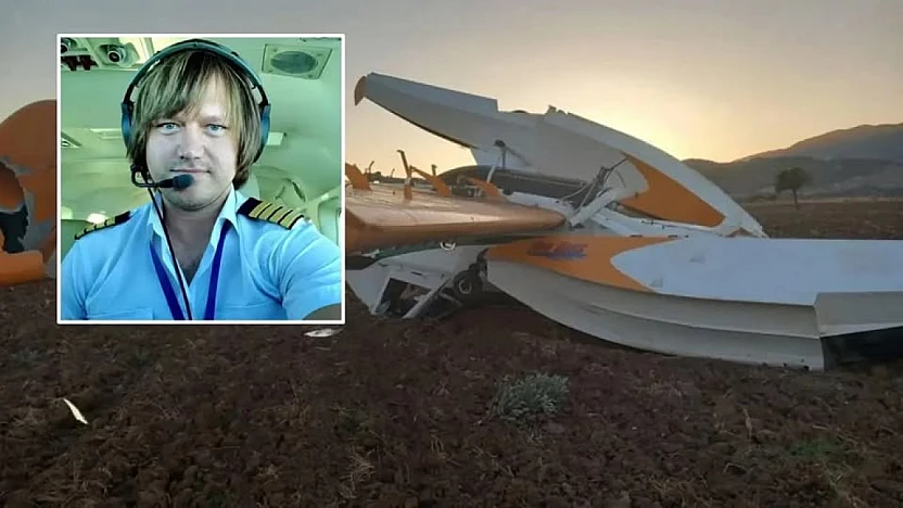 Şehit Pilot Hasan Bahar'ın daha önce atlattığı mucizevi kurtuluş ortaya çıktı