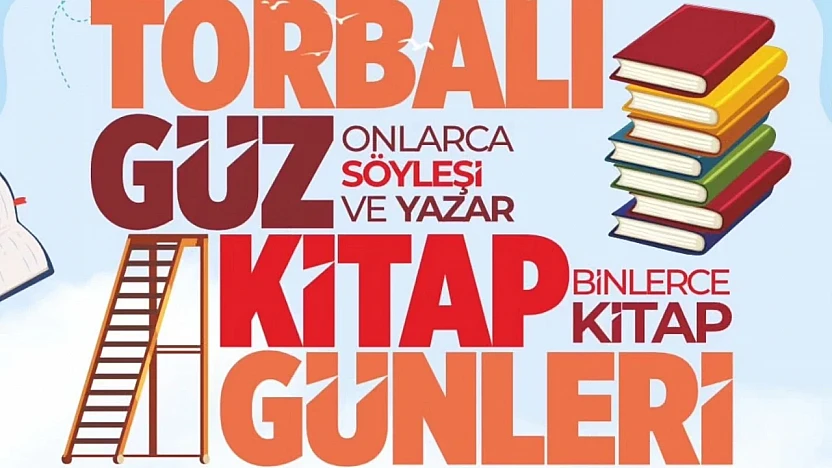 Torbalı güz kitap günleri başlıyor
