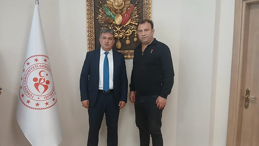 TV9'dan Gençlik ve Spor İl Müdürü Murat Eskici'ye ziyaret
