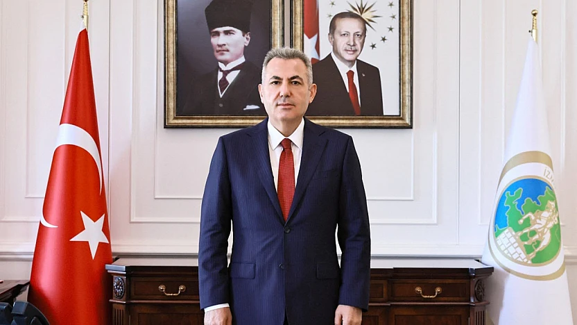 Vali Dr. Süleyman Elban'dan 29 Ekim Cumhuriyet bayramı mesajı