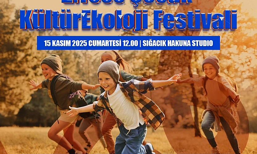 2. Teos çocuk kültür ekoloji festivali bu cumartesi Sığacık'ta