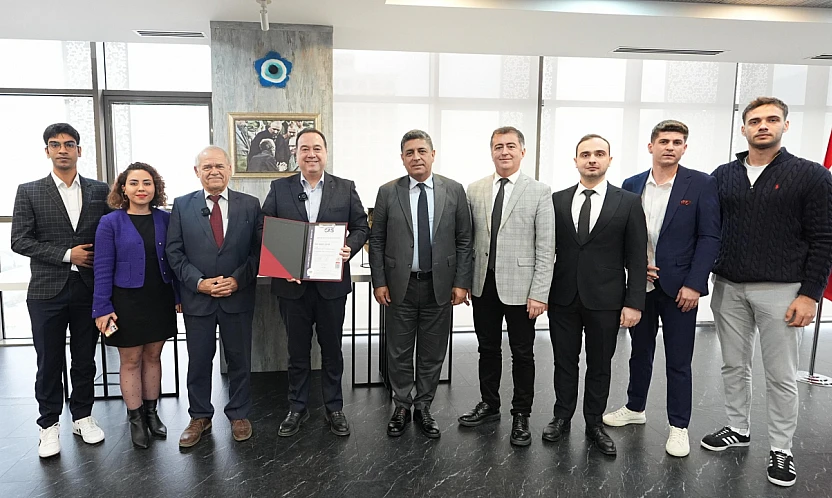 'Artık sadece enerjiyi tüketen değil, yöneten bir belediyeyiz'