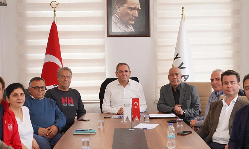 Ayvalık su sporlarında hedef büyütüyor