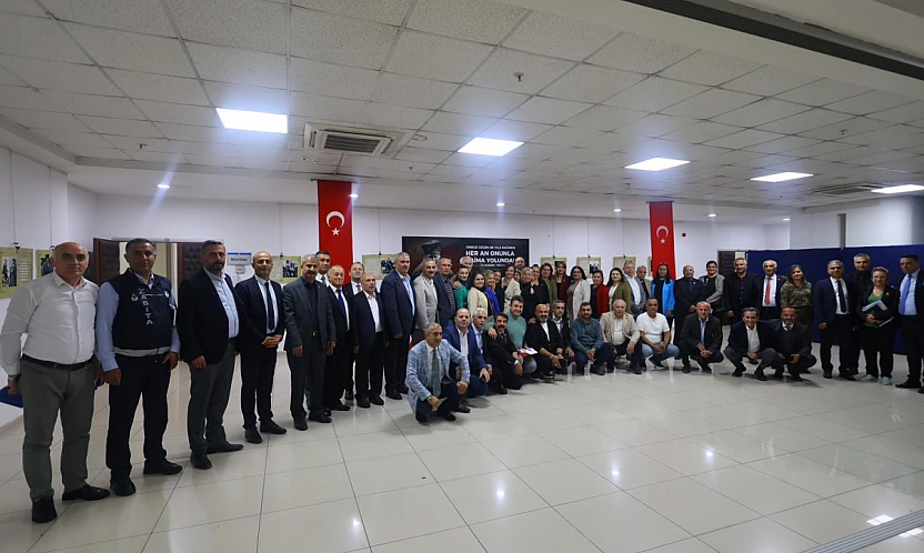 Başkan Kınay muhtarlarla buluştu