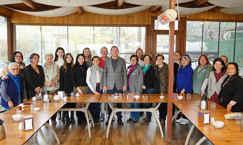 Başkan Mesut Ergin: 'Ayvalık'ın geleceğini kadınlarla birlikte inşa ediyoruz'