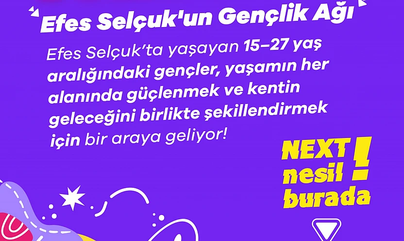 Efes Selçuk'ta gençlik ağı kuruluyor