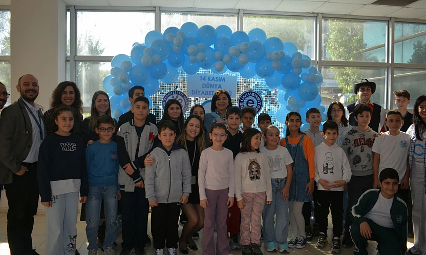 Ege Üniversitesi'nden dünya diyabet gününde farkındalık etkinliği