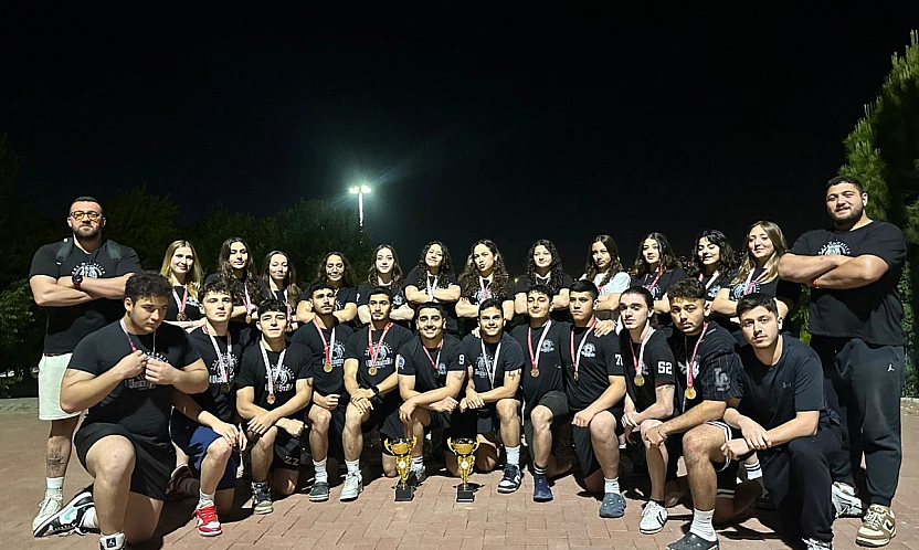 EÜ Gençlik ve Spor Kulübü, yıldız sporcular yetiştiriyor