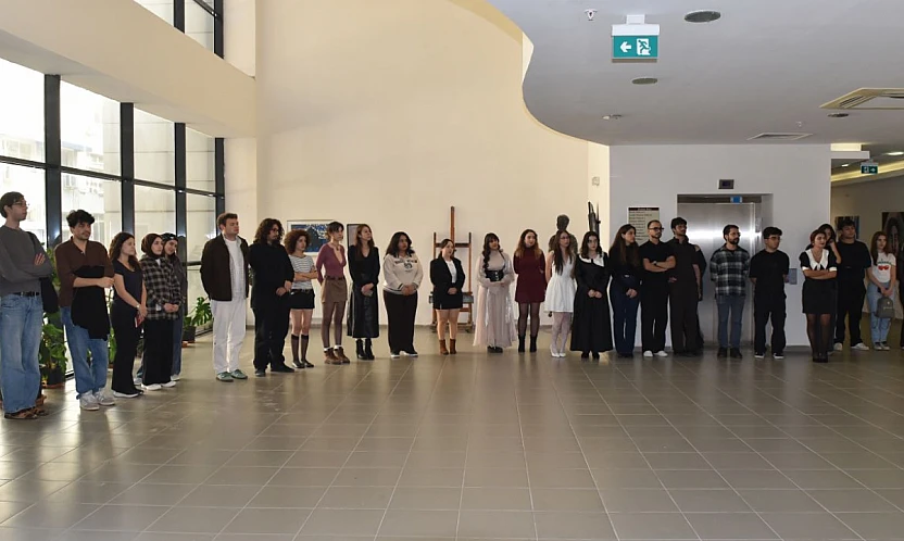 EÜ, 'İzinde İz Bırakmak' sergisiyle sanatseverleri Atatürk'ün izinde buluşturdu