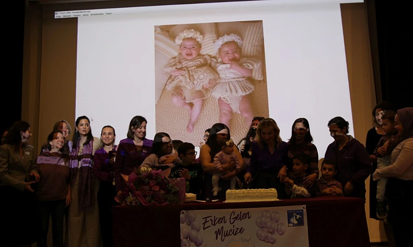 EÜ Tıp Fakültesinde prematüre bebekler için farkındalık etkinliği düzenlendi