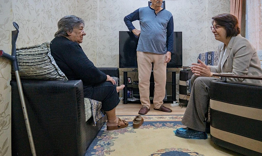 Evde bakım hizmeti a lan yurttaşlar için ev kazalarını önlemeye yönelik yeni uygulama hayata geçti