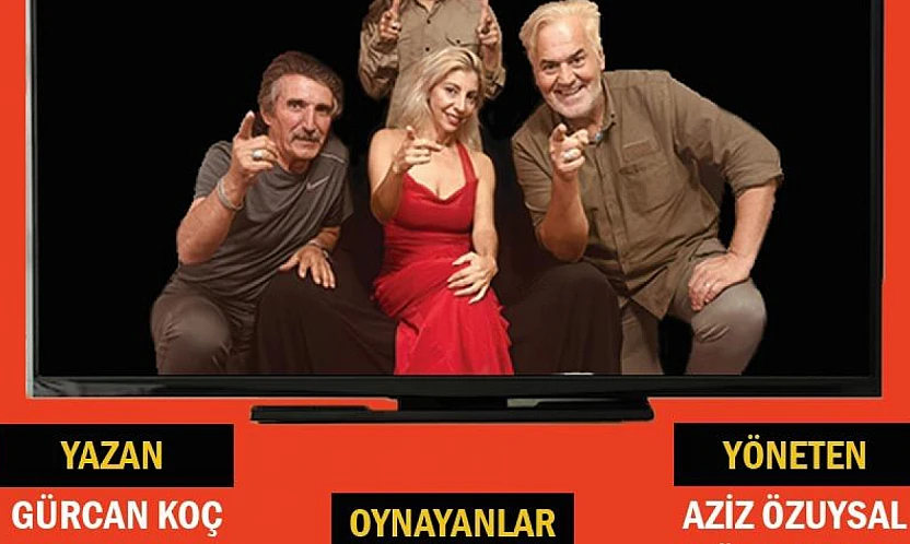 Fıkralar Türkiye'den ZART YAPIM': İstanbul Kaçkınları'ndan Kahkaha Dolu Yeni Komedi Oyunu