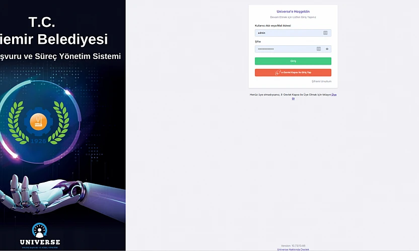 Gaziemir Belediyesi'nden dijital dönüşüm hamlesi