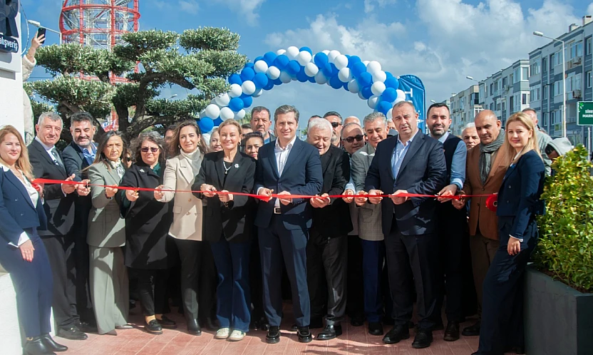 Güzelbahçe Belediyesi'nden çifte açılış