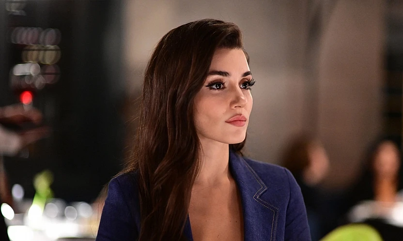 Hande Erçel, David Beckham ile Katar tanıtım filminde buluştu