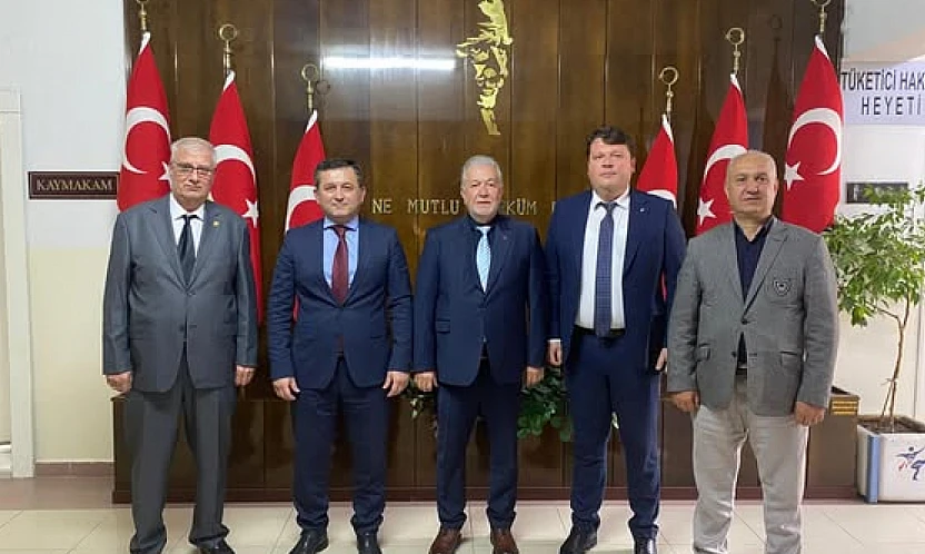 İESOB Başkanı Yalçın Ata'dan Ödemiş'e yoğun ziyaret programı