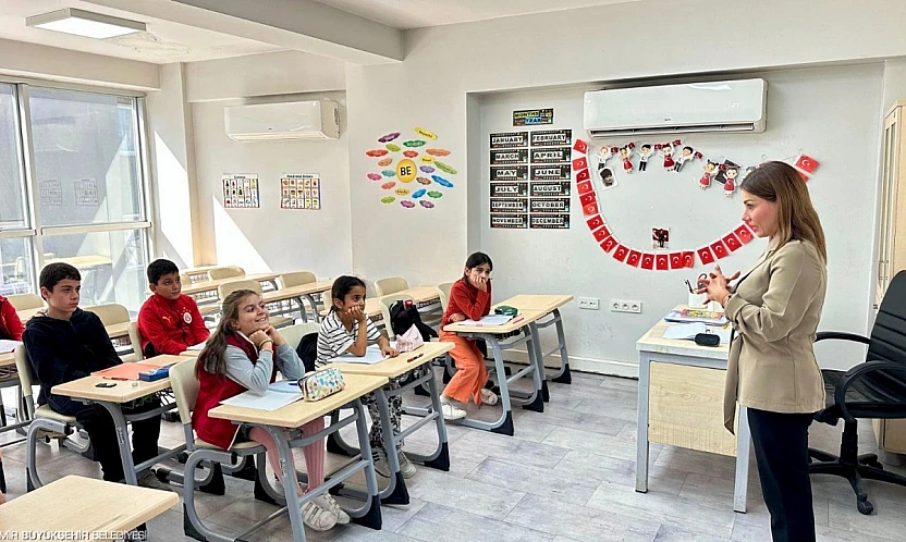 İzmir çocuk merkezlerinde yeni dönem başladı