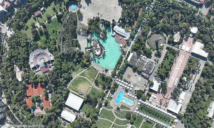 İzmir'de 'Gri Su' dönemi başlıyor: Büyükşehir Belediyesi hizmet binalarında yeni sistem kuruyor