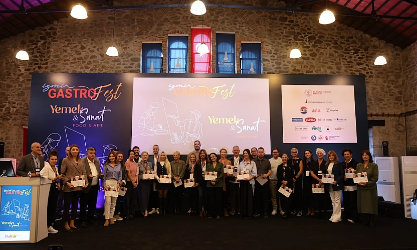 İzmir GastroFest 2025: Yemek ve Sanat bu festivalde buluştu