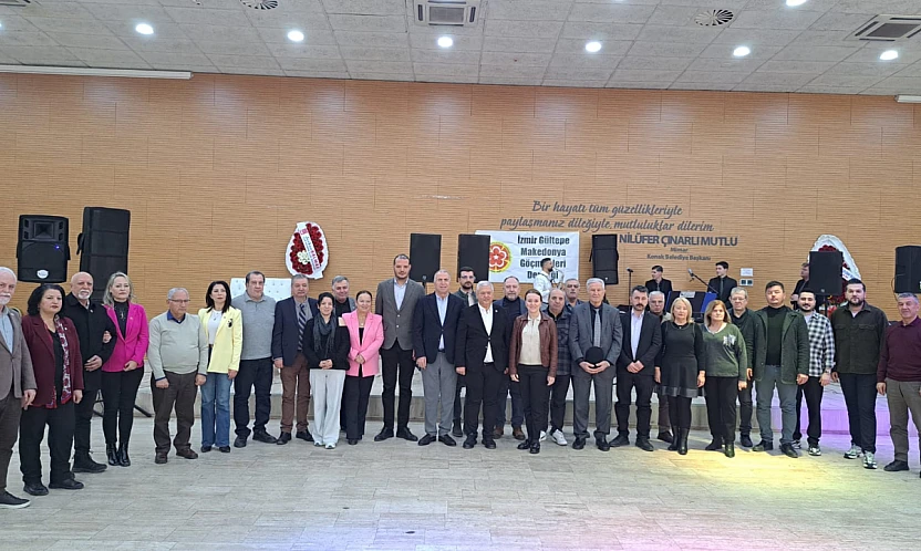 İzmir Gültepe Makedonya Göçmenleri Derneği tarafından düzenlenen 20. Geleneksel Kahvaltı Etkinliği, yoğun katılımla gerçekleştirildi