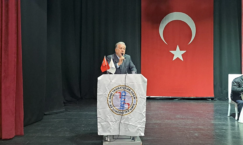 İzmir kaloriferciler ve sıhhi tesisatçılar odası'nda başkanlık seçimi gerginlikle başladı