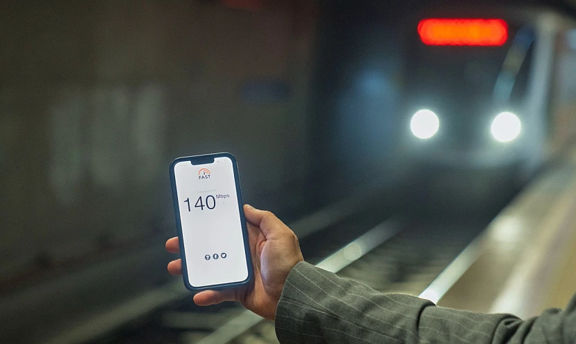 İzmir Metrosu'nda kesintisiz iletişim hizmeti başladı